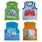Regatinha infantil masculino-tamanho P,M,G,GG