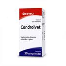 Regenerador Articular Condroivet 1000 mg 30 comprimidos - Inovet Regenerador Articular Condroivet 1000 mg 30 comprimidos - Inovet