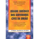 Regime jurídico dos servidores civis da união