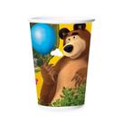 Regina Masha E O Urso Copo 180 Ml 12un