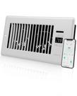 Register Booster Fan Howeall Super Quiet 6x10in White