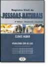 Registo Civil de Pessoas Naturais - BH EDITORA Registo Civil de Pessoas Naturais - BH EDITORA