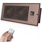 Registre o ventilador de reforço BIOWIND Quiet de 10 velocidades com controle remoto