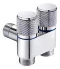 Registro 2 Saídas 1/2 Máquina De Lavar Ducha Higiênica Metal