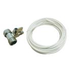 Registro Adaptador Filtro Purificador com 3M Mangueira 1/4