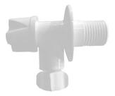 Registro Adaptador Purificador Soft Everest + 2m de Mangueira
