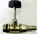 Registro Alta Pressão - P2 Tipo Borboleta (botijão pequeno)