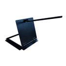 Registro Basculante Preto Para Churrasqueira Pré-Moldada