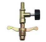 Registro Com Borboleta Para Botijao De Gas De Cozinha P13 Registro Com Borboleta Para Botijao De Gas De Cozinha P13