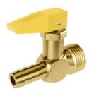 Registro corta fogo 1/2 npt m x 3/8 tm pressao 7 bar roco