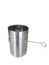 Registro Damper 12 Polegadas Aço Inox 430
