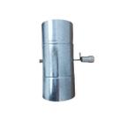 Registro Damper 5 Polegadas Galvanizado