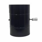 Registro Damper 8 Polegadas Pintado Chaminé Forno Lareira