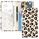 Registro de carro e titular de seguro Cobak PU Leather 24x13cm