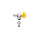 Registro de Esfera para Gás 1/2 X 1/2 E 3/8 180261-61