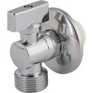 Registro De Esfera Roscável 1/2" Vonder Para Máquinas De Lavar Com Bucha De Redução 3/4" Para 1/2
