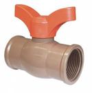 Registro de esfera roscavel dr 3/4" - Plastilit