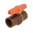 Registro de Esfera Roscavel Dr 3/4" PLASTILIT