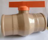 REGISTRO DE ESFERA SOLDÁVEL 75mm - PLASTILIT