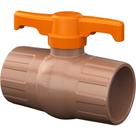 Registro de Esfera Soldável Compacto, 32 mm, 542, Krona