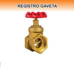 Registro de gaveta 1. 1/4 pol