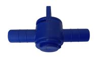 Registro de passagem 2 Vias Plastica 16MM Para Ordenhadeira Registro de passagem 2 Vias Plastica 16MM Para Ordenhadeira
