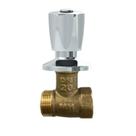 Registro de Pressão 1416 C-50 3/4'' para Banheiro - Real Metais