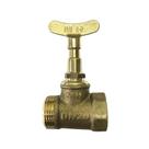Registro De Pressão Bruto 1400 3-4'' - Metal Amarelo