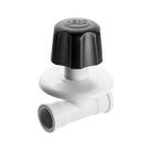 Registro De Pressão Pvc 25mm Canopla Herc Preto