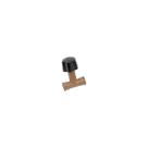 Registro de Pressao Sem Canopla 25mm Marrom - Herc