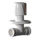 Registro De Pressão Soldável Com Canopla 25mm Branco
