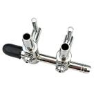 Registro divisor de ar co2 aquário compressor de ar 2 saidas