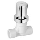 Registro Docol Docolbase Basetec Pvc Riva Cromado Banheiro 00515406