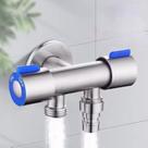 Registro Duplo para Ducha para Lavatório Inox Escovado Inox Grascan