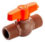 Registro Esfera 3/4" Pvc Rosca Externa - Herc