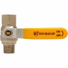 Registro Esfera ALAVANCA 1/2 NPT(F) x 1/2 NPT