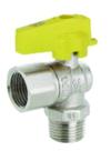 Registro Esfera Angular Para Gas 1/2"Mf, Emmeti