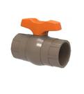 Registro esfera compacto soldavel 1/2" (20mm) pvc tigre