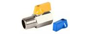 Registro Esfera Instalação Água E Gás Rosca M/f 3/4 Blukit Registro Esfera Instalação Água E Gás Rosca M/f 3/4 Blukit