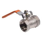 Registro Esfera Metal 1.1/4" Alta Resistência Rosca Padrão Atopy Registro Esfera Metal 1.1/4" Alta Resistência Rosca Padrão Atopy