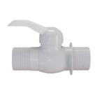Registro Esfera Para Engate Rosca Externa PVC 1/2'' Estrela