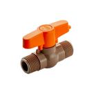 Registro Esfera PVC 1/2" HERC