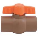 Registro esfera pvc ll soldavel viqua/higiban - 2" (60mm)