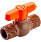 Registro Esfera Pvc Rosca Herc.externa 3/4
