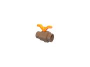 Registro Esfera PVC Rosca/Rosca 3/4" Tigre
