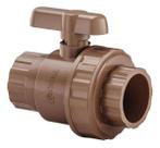 Registro esfera pvc rr com uniao roscavel krona - 1/2 (20mm)