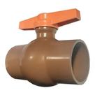 Registro Esfera PVC Soldável 50mm - Viqua