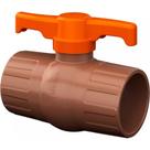 Registro Esfera Pvc Soldavel Krona 75Mm