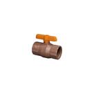 Registro Esfera Roscável 1/2" Pvc - Krona