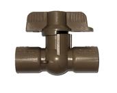 Registro Esfera Soldável Cola PVC 20mm (3/4) Registro Esfera Soldável Cola PVC 20mm (3/4)